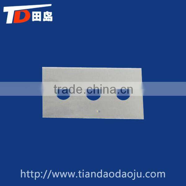 cutter blade double edge