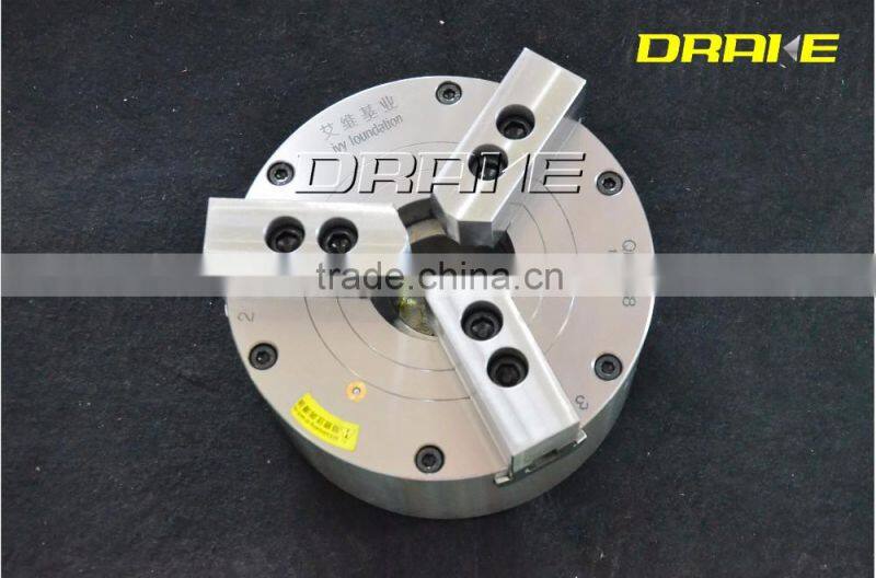 QB3 High Grade Alloy Steel 8inch Half Through-hole Pneumatic Power Chuck