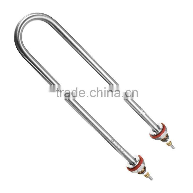 U Style Stainless Steel Water Electric Heated Tube