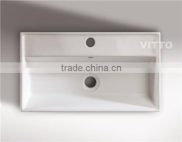 VITTO V0057 rectangle on top basin