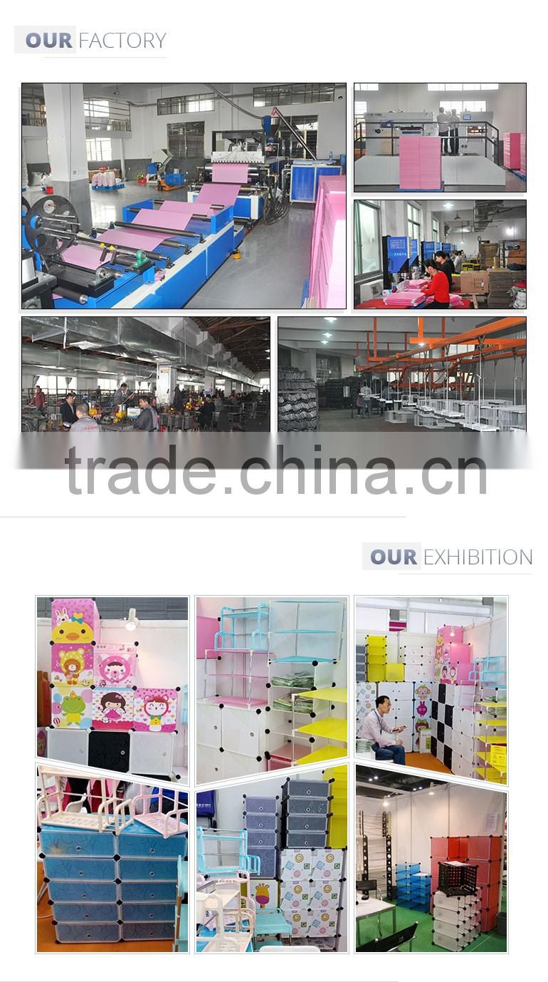 Wholesale DIY ventilation plastic shoe cabinet