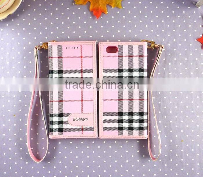 Top Quality Famous genuine leather zipper wallet case phone case for samsung galaxy note s5