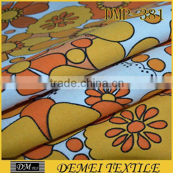 african print fibre canvas fabric