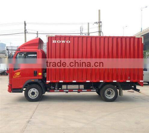 Sinotruk HOWO 4*2 light van truck lorry truck