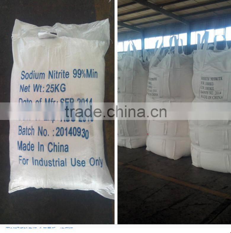 Sodium Nitrite /Chile saltpeter Type and Food Grade,Industrial Grade Grade Standard China sodium nitrate solt