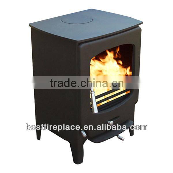 Steel multi-fuel stove