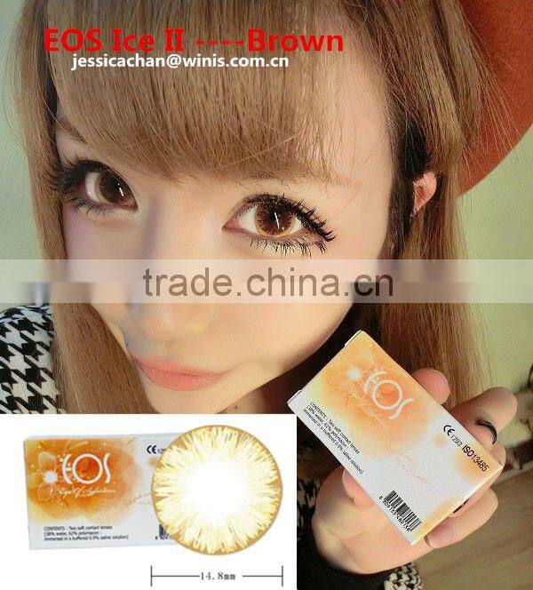 ICE II color contact lens 2015 color contact lenses
