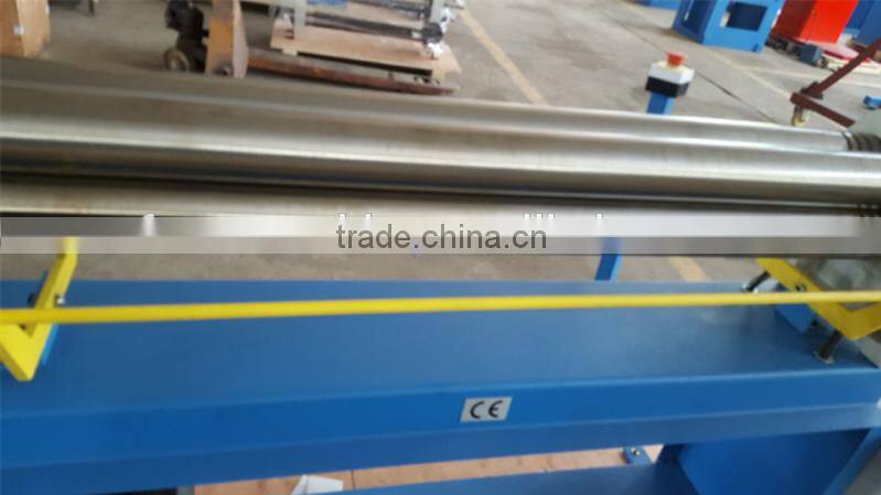 China Top Manufacturer selling 3 Roller Plate Rolling Bending Machine With competitive Price