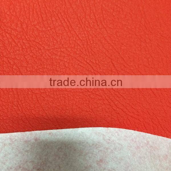 Cheaper price PVC leather raw material with good price can sell as stocklots leather material