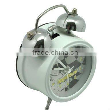 Twin Bell Alarm Clock