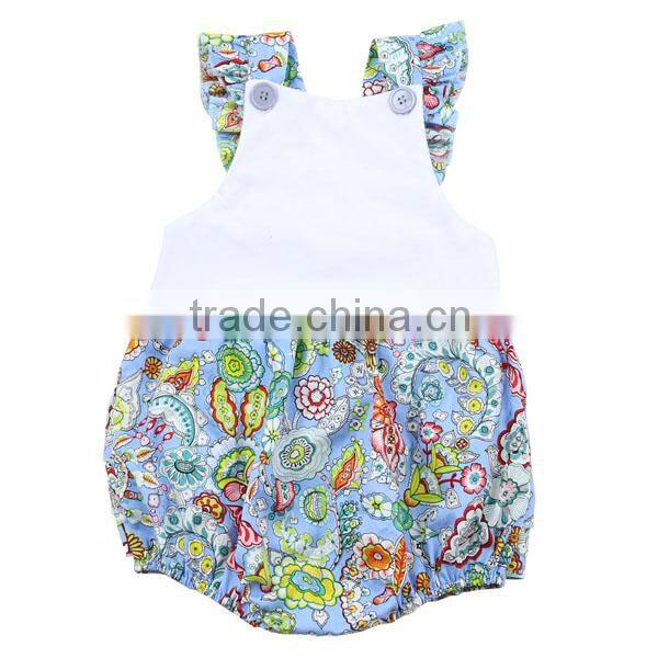 2016 Hot sale new design china baby girl romper lovely romper beautiful baby romper boutique girl romper