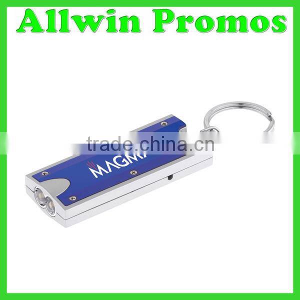 Promotional Double LED Light Keychain