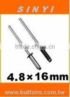 Blind Rivet, item No.4.8x16 mm