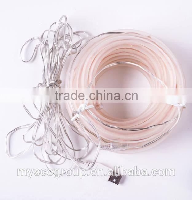 100 LED USB-powered Rope Light chandeliers