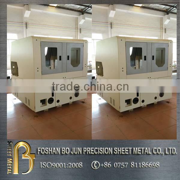 China suppliers manufacturers customized machine shell with powder coating