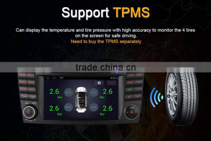 Ownice Quad core android 4.4 car video player For Benz CLS W219 2005-2006 support TV OBD wifi DAB mirror link canbus