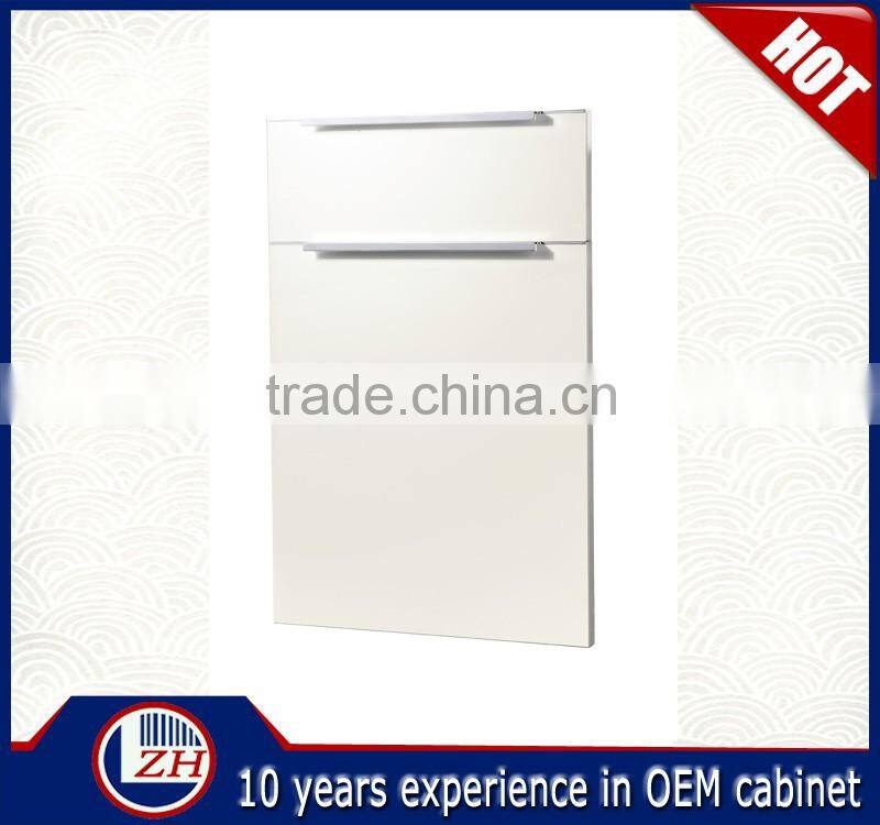 professional acrylic kitchen cabinet swing door with best quality