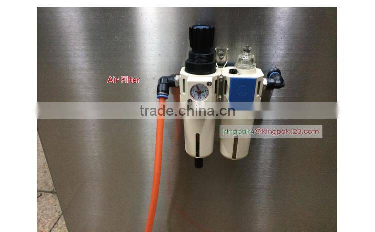 KHP-4 With Gas Filling Fruit And Vegetable Vacuum Packing Machine
