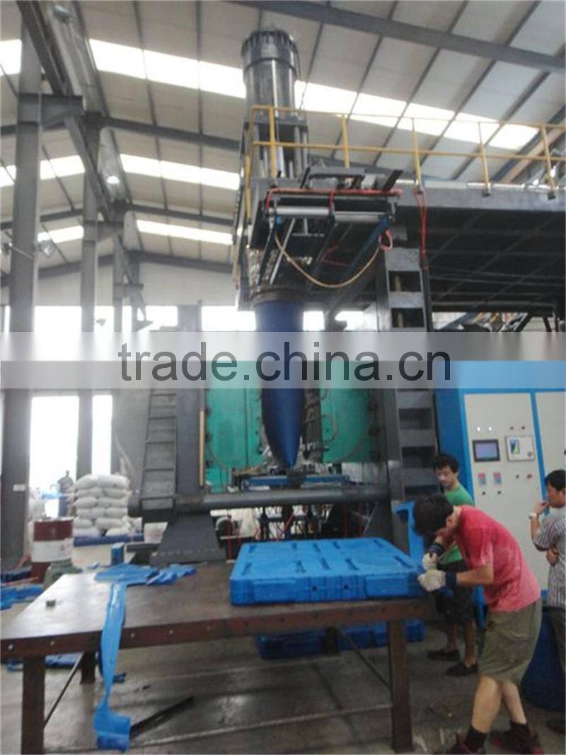 HDPE water tank blow molding machine