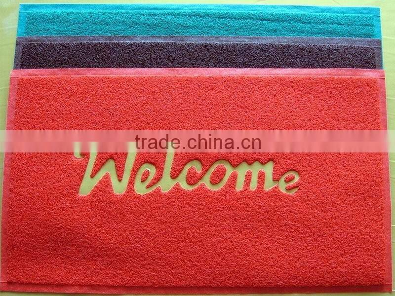 Welcome new design printing clean cheap PVC floor MATS