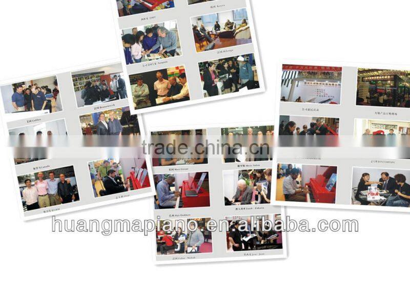 HD-8818 Factory 88 Keys Touch Sensitive Hammer Keyboard Most Competetive Baby Upright Piano Prices