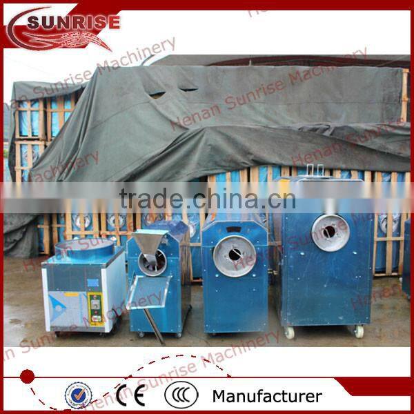 small gas peanut roaster electric peanut roasting machine