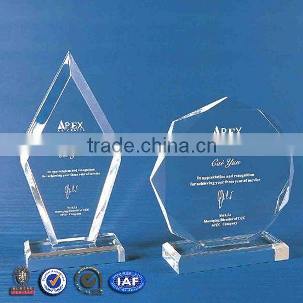 Heart Awards With Clock Inside