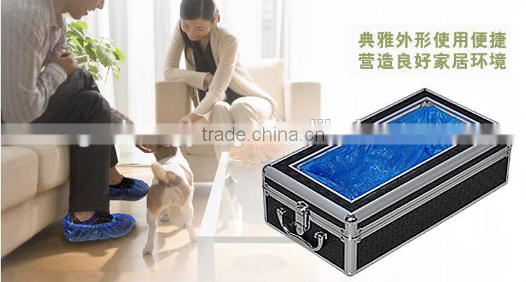 B-008 Automatic Medical Water-transfer Printing Shoe Cover Dispenser Machine