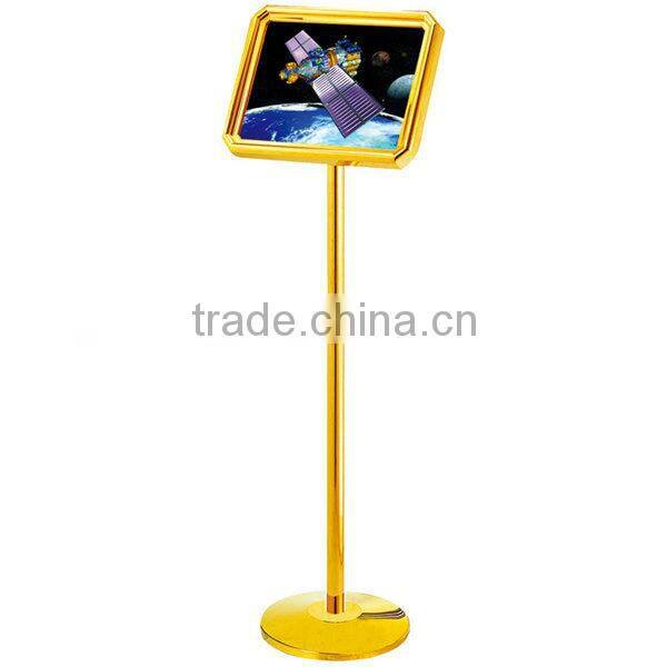 Taper Outdoor Sign a1 Poster Information Signage Bill Board Stand