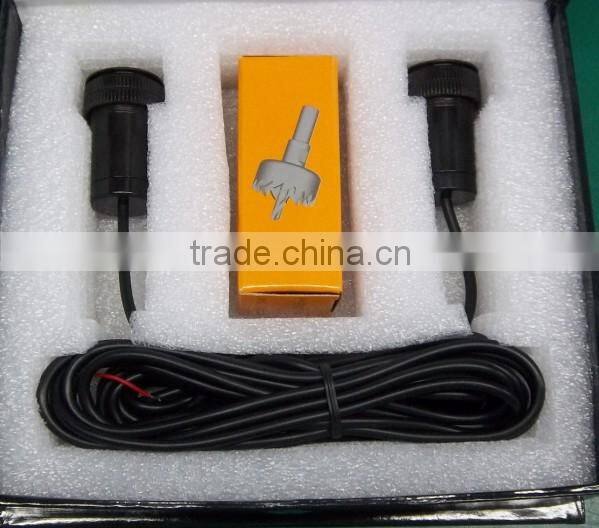 cree chips car logo laser led light
