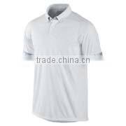 eco-friendly, with printing and embroeidry. Golf shirt