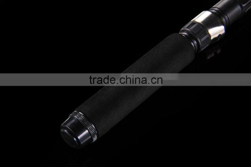 Glass Fiber Fishing Rods/Telescopic Saltwater Poles with Fast Action