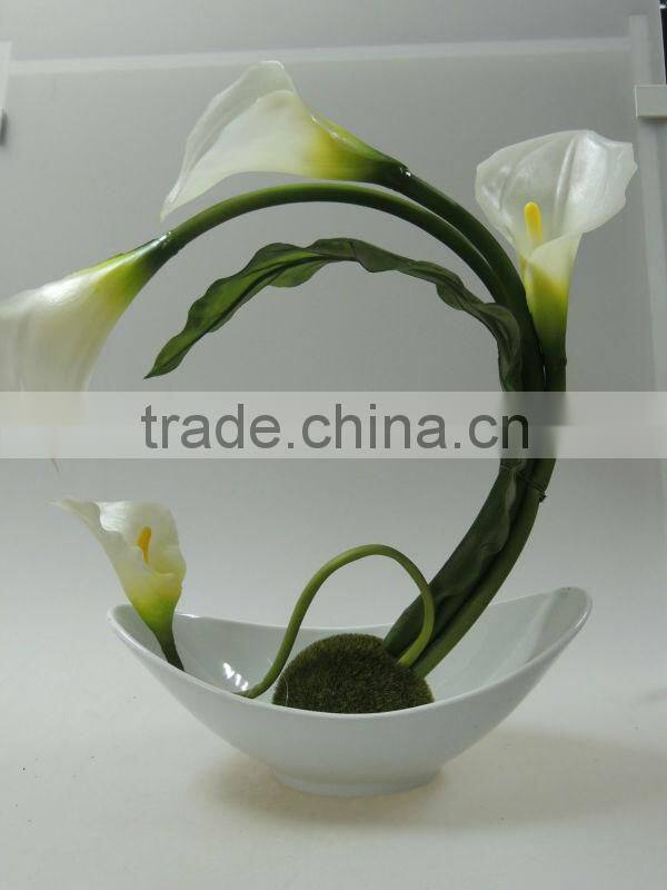 Home decorating Artificial flower Calla lily