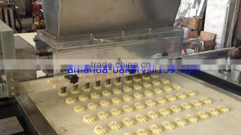 cookies baking tunnel oven