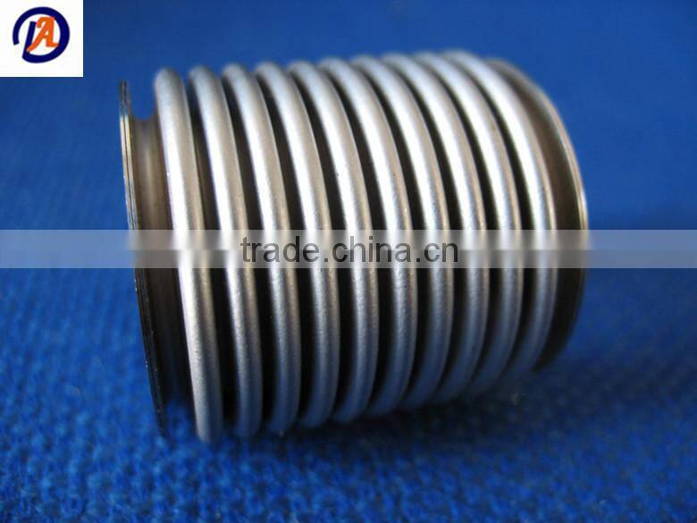 long Nipple Bellow Corrugated Pipe