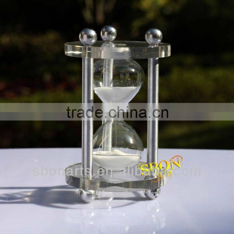 Large Acrylic Sand clock