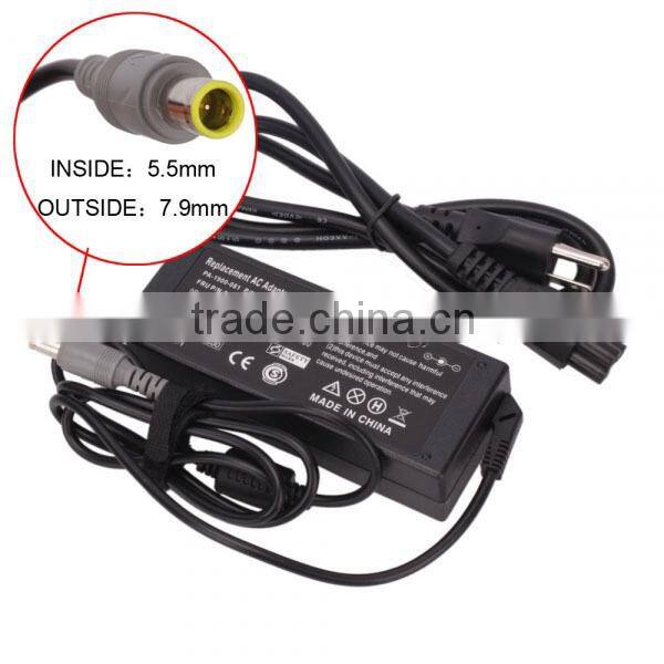 Notebook AC Adapter for Lenovo T61 Laptop Adapter