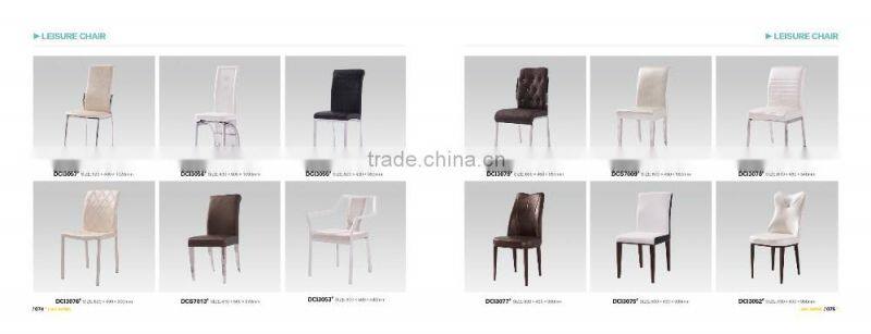 2016 simple design Wholesale high quality Dining Chair fabric Leisure Chair office chair
