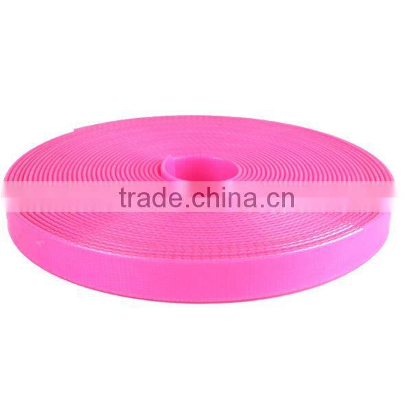 PVC coated nylon webbing
