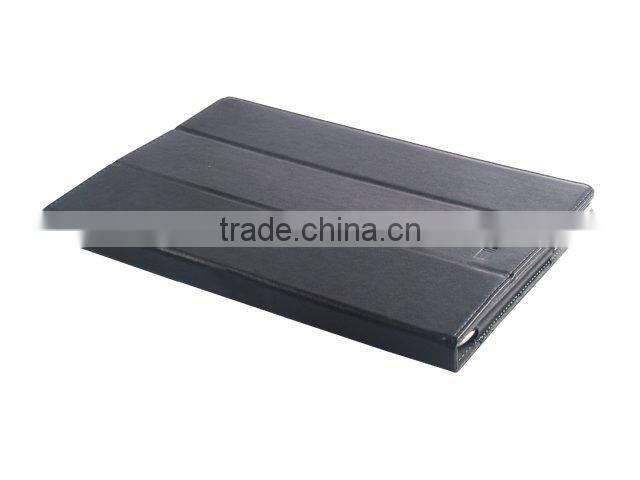 SIKAI 2012 new PU leather case for Huawei mediapad 10FHD-Brown