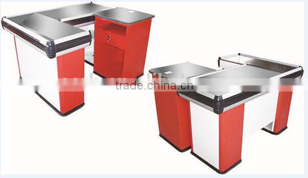 RH-CR045 2000*1100*850mm simple shop counter design store counter