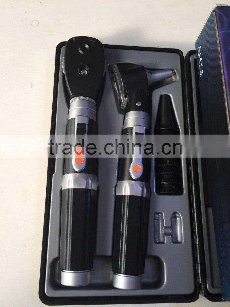 single package diagnostic set ophthalmoscope or otoscope