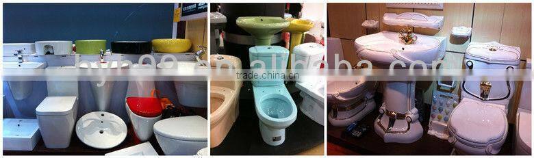 China Sanitary Ware manufacturer Bathroom Cabinet Wash Basin price