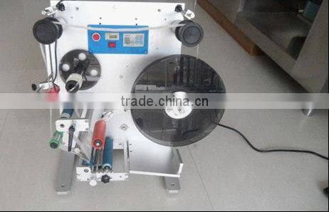 Semi automatic round bottle labeling machine