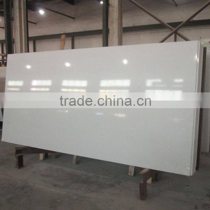 Top Quality White Engineering Quartz Stone/Artificial Quartz Stone