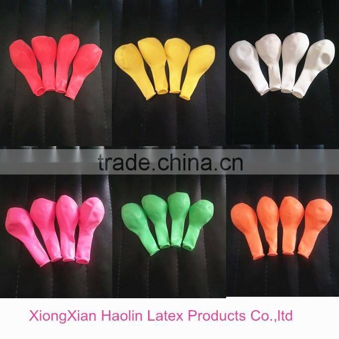 2016 Christmas Festival use Standard round balloon