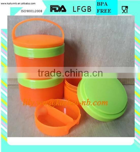 plastic Pro stak with additional jars for powder and a twist lock pill tray