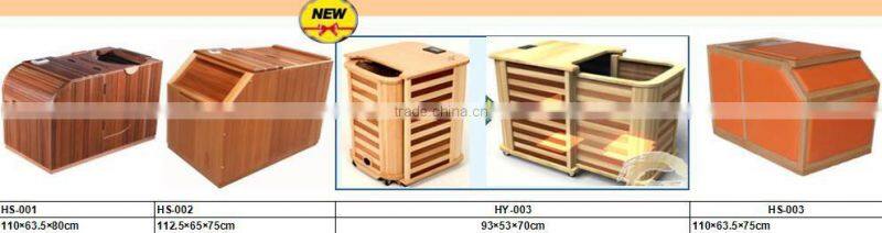Therapy American Sauna Room Far Infrared Sauna Room with Tourmaline (CE/RoSH/ISO)