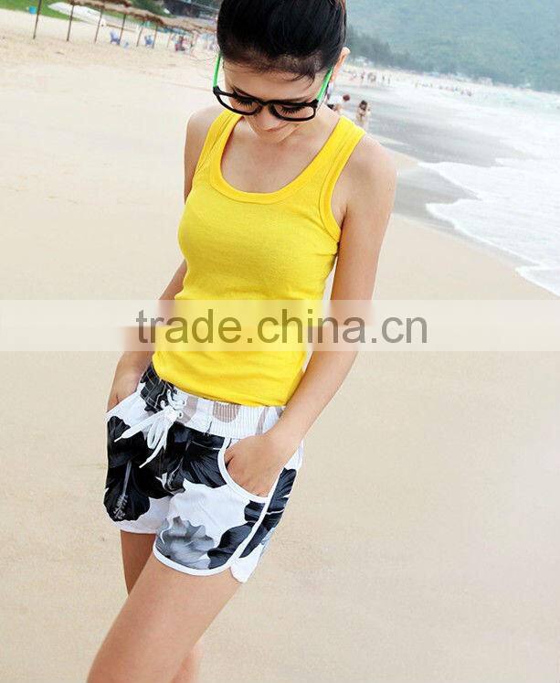 Wemen beach surf shorts