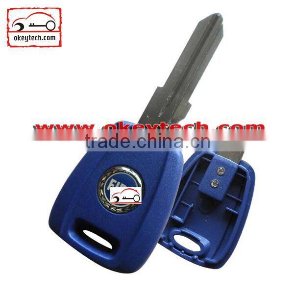 3 button shell key Fiat 500 logo fiat sticker for fiat 500 logo